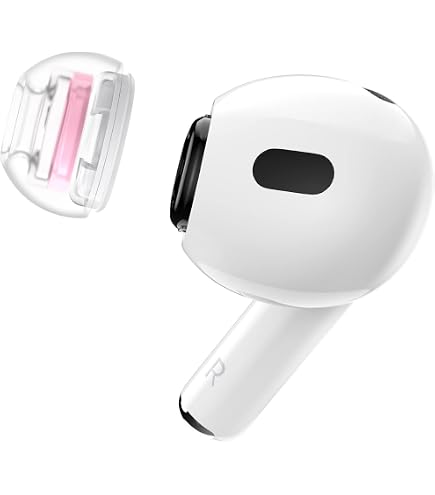 Amazon.com: AZLA Crystal for Airpods Pro 1st & 2nd Gen (S/MS/M